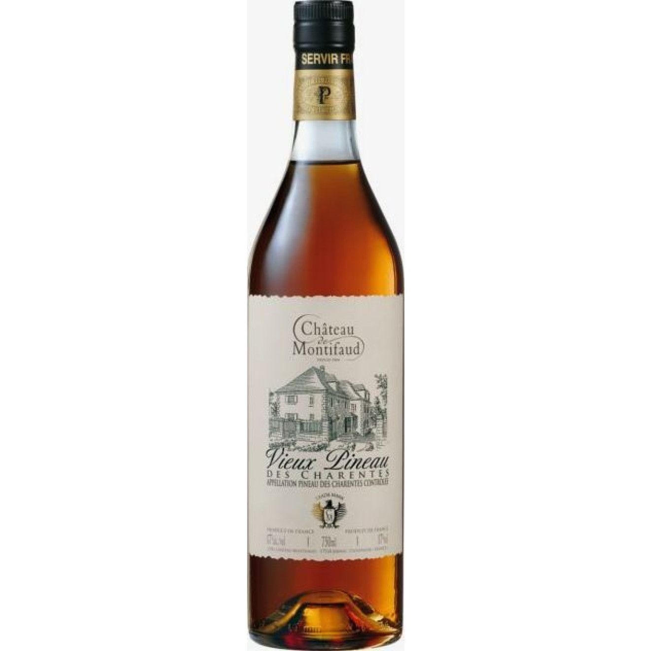 Château Montifaud Vieux Pineau des Charentes Blanc 17% 0,75l