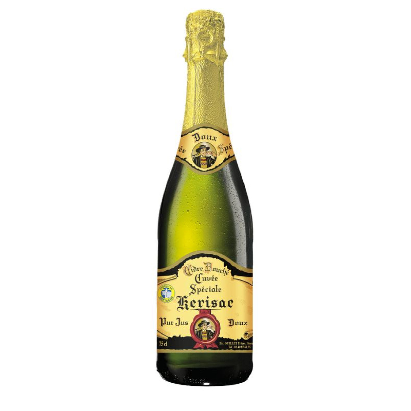 Cidre Bouche Doux Cuvee Speciale Kerisac 0,75l