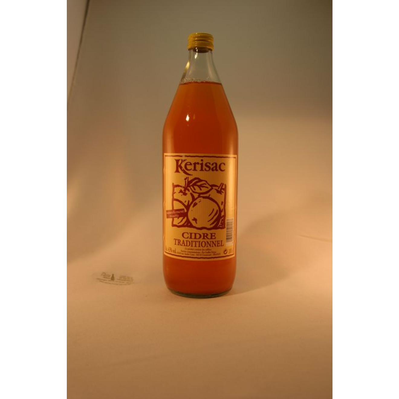 Cidre Brut Breton Kerisac Methode Traditionell Restposten naturtrüb 1,00l
