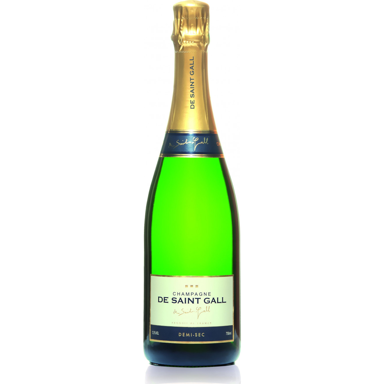 Champagne de Saint Gall Demi Tradition Premier Cru 0,75l