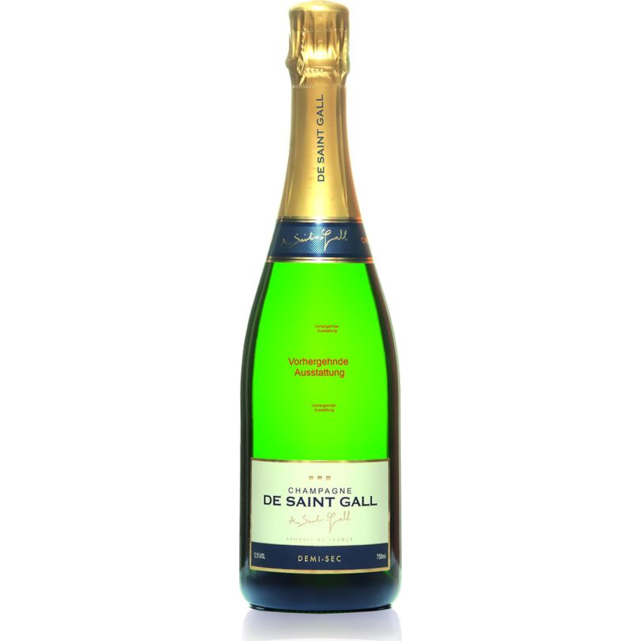 Champagne de Saint Gall Demi Tradition Premier Cru 0,75l