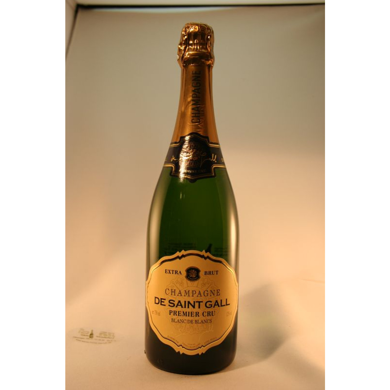 Champagne de Saint Gall Premier Cru Extra Brut Blanc des Blancs 0,75l