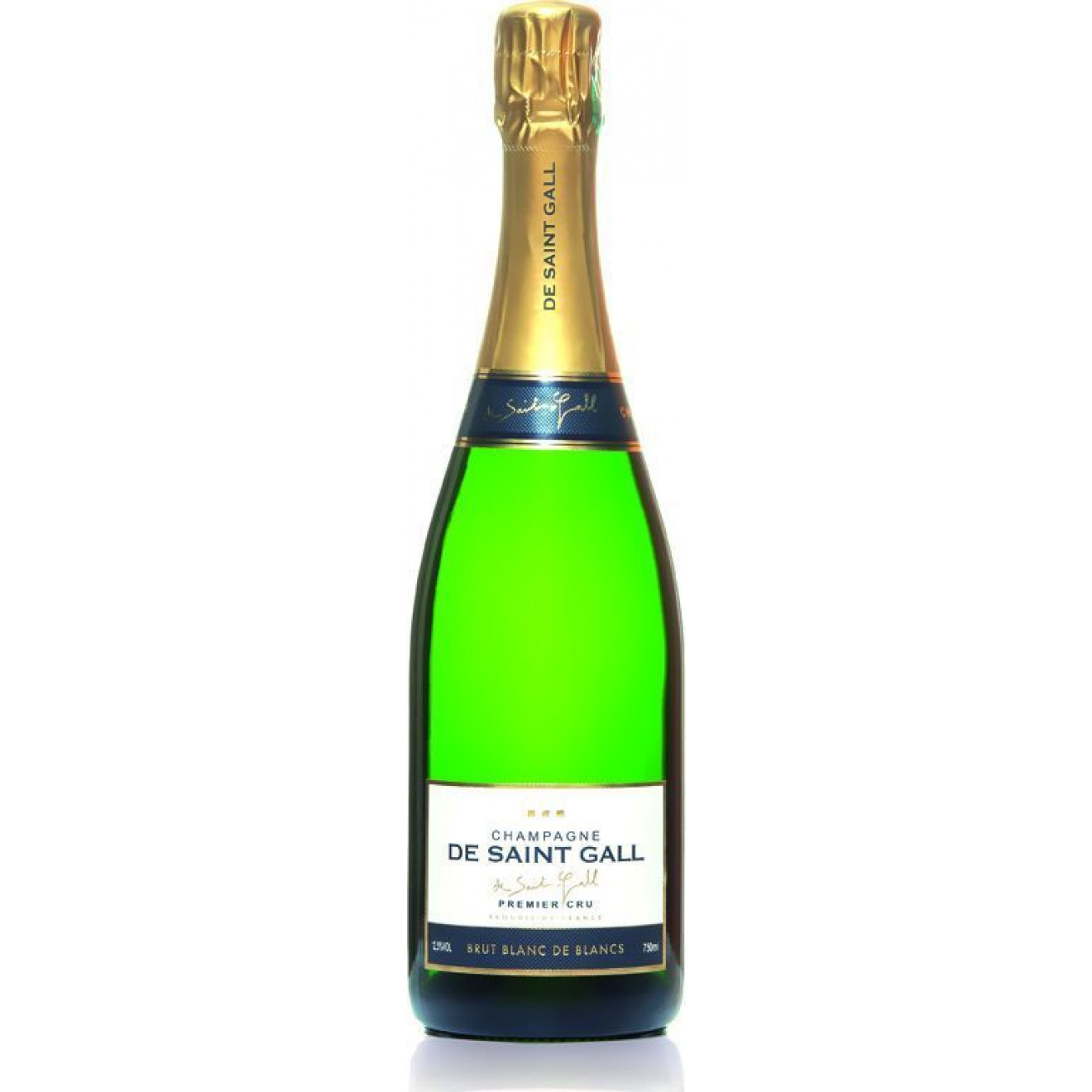 Champagne de Saint Gall Premier Cru Brut Blanc des Blancs 0,75l