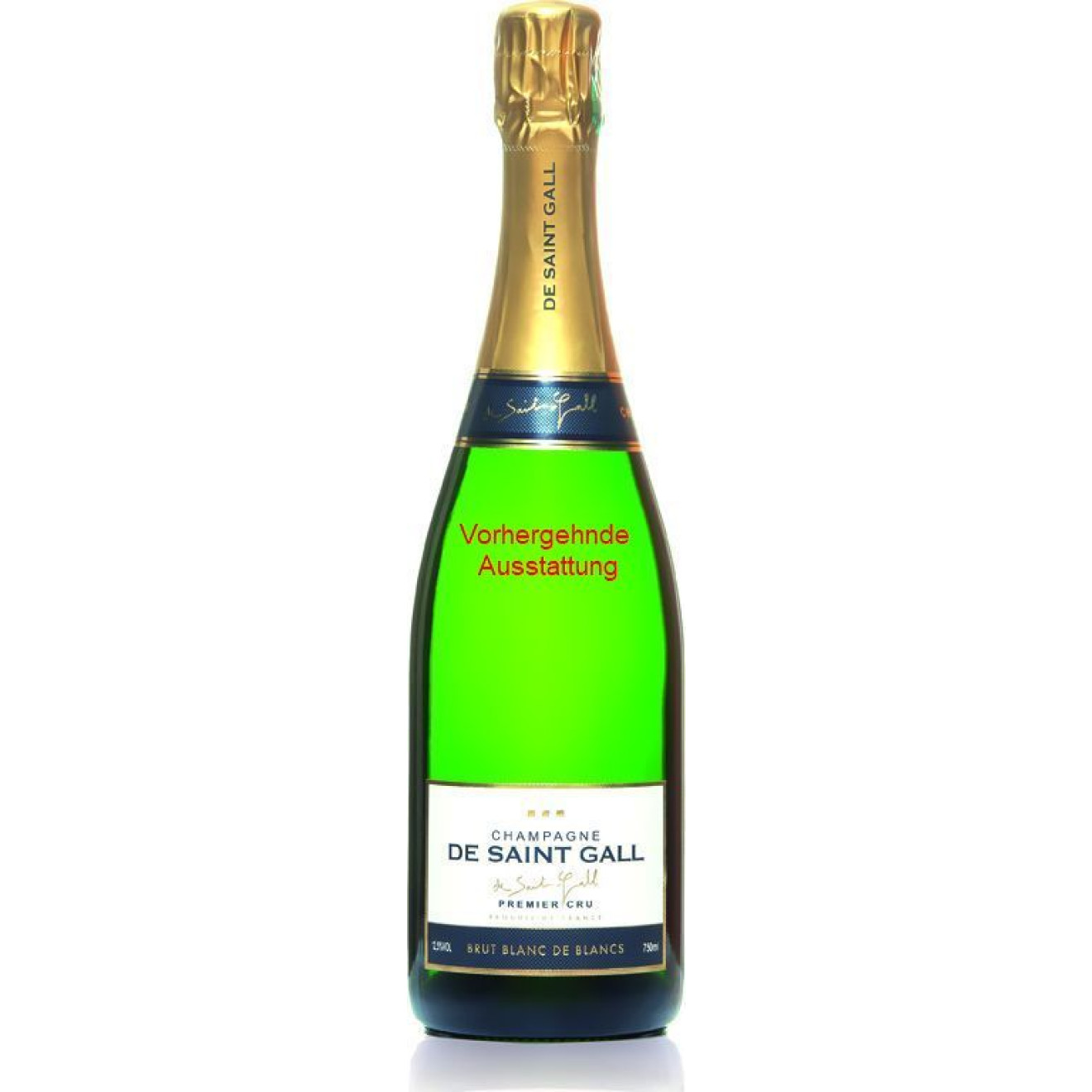 Champagne de Saint Gall Premier Cru Brut Blanc des Blancs 0,75l