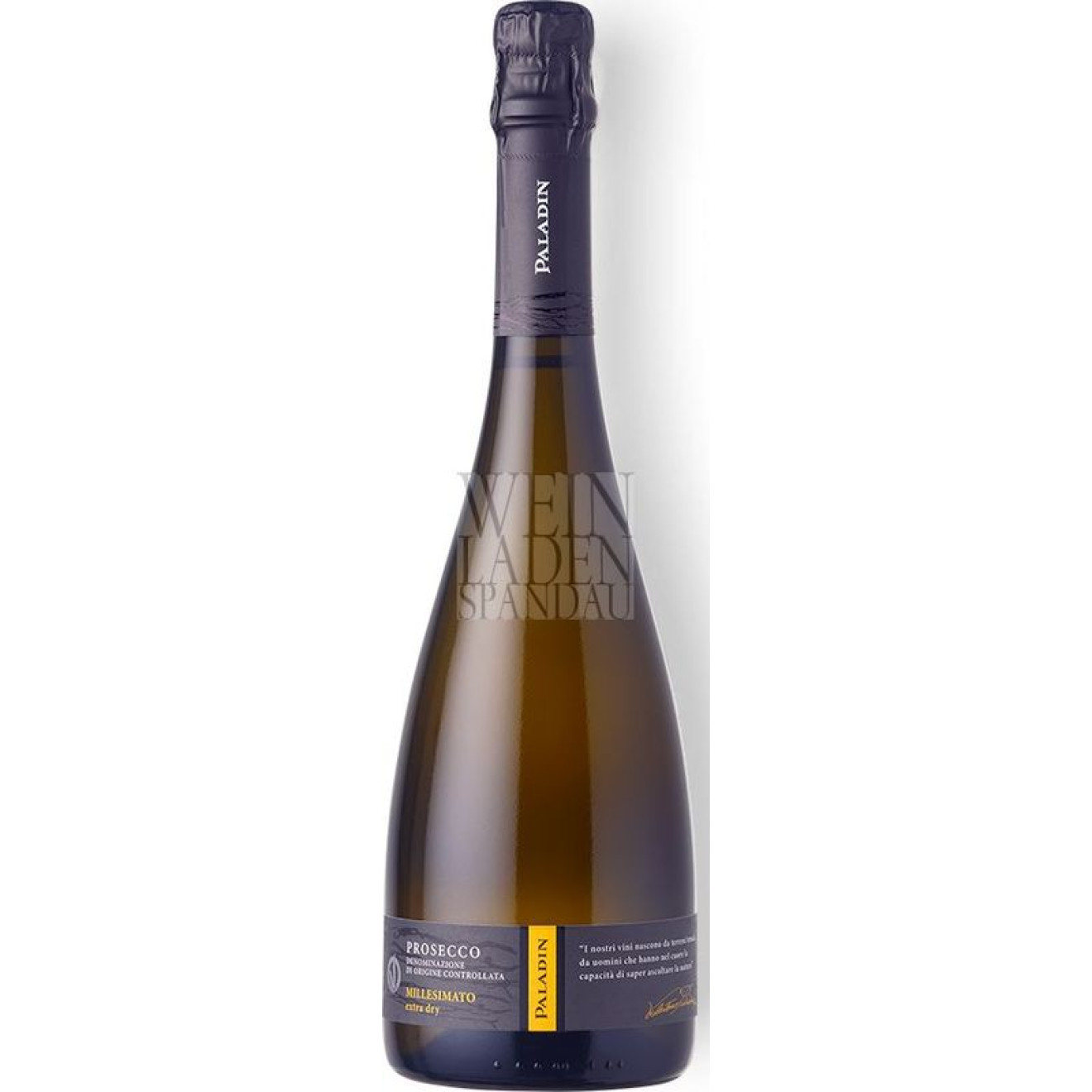 Prosecco DOC Millesimato Extra Dry 0,75l