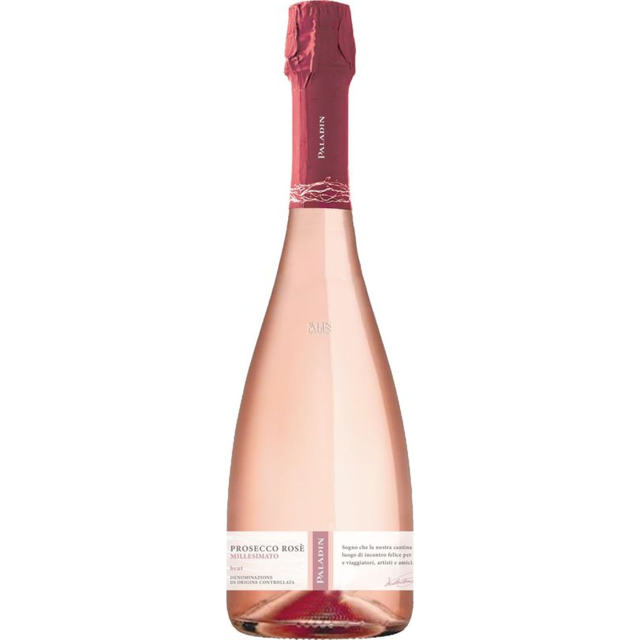 Prosecco DOC Rosé  Millesimato Brut 0,75l