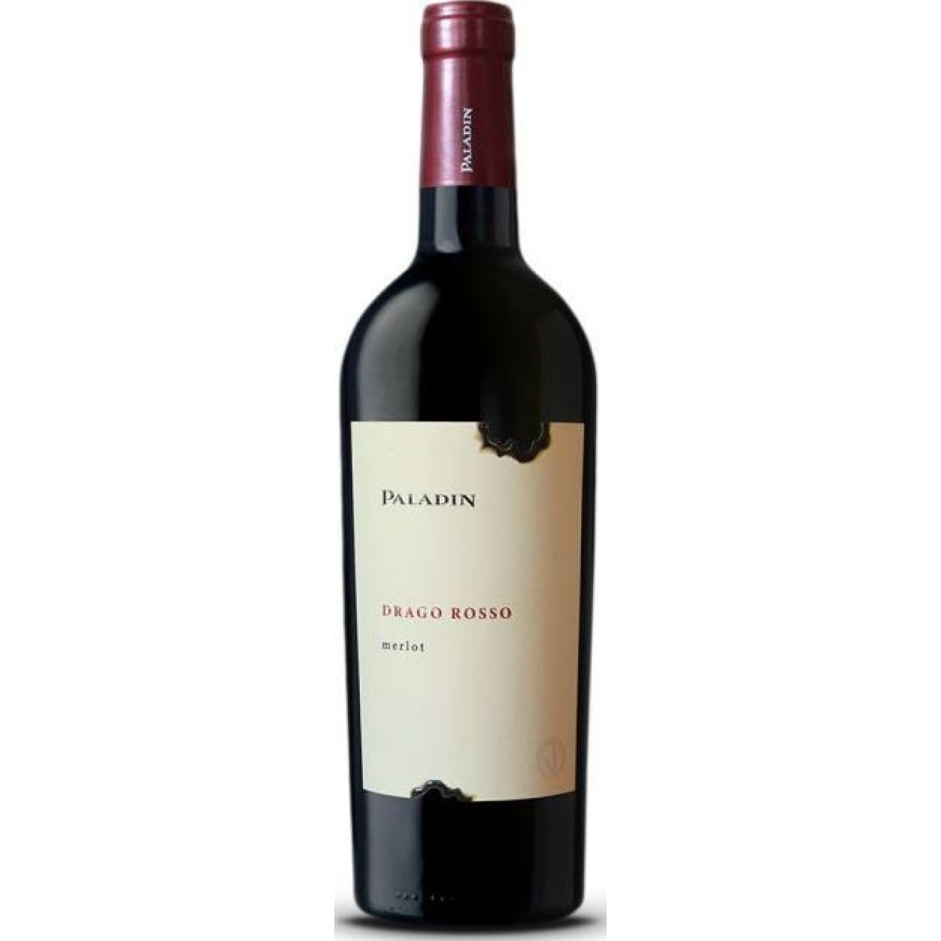 VP Drago Rosso Merlot - Paladin  2020 0,75l