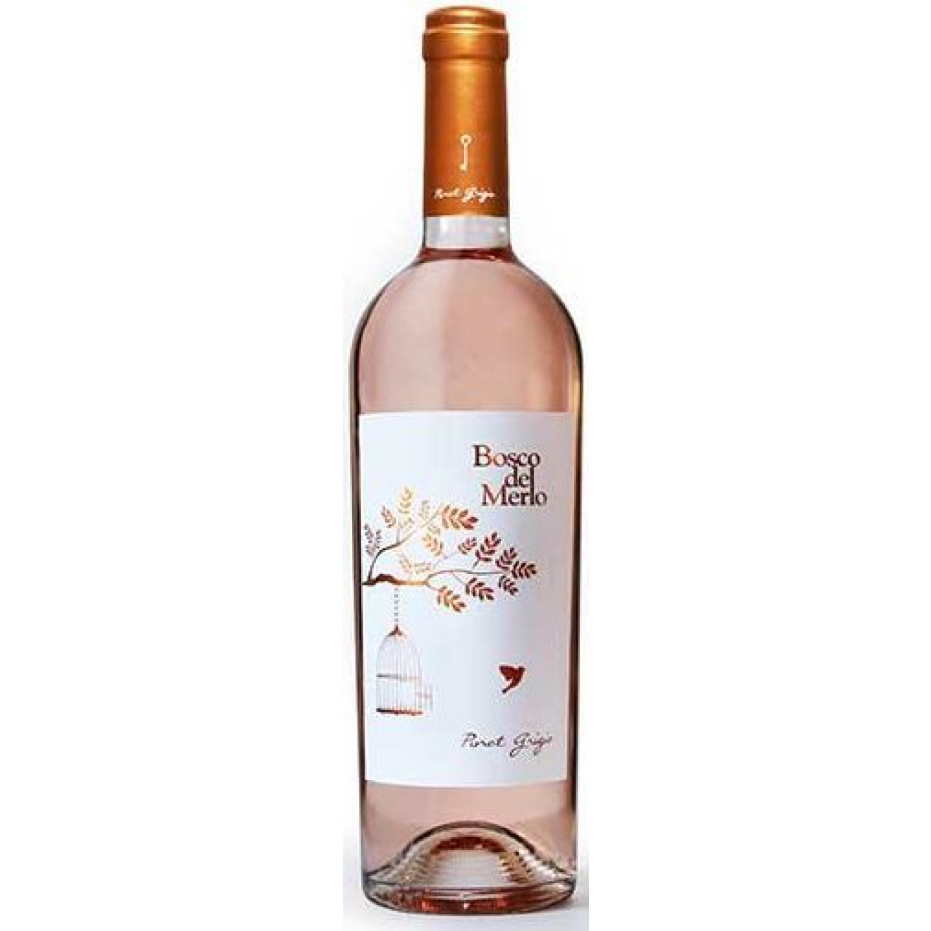 Pinot Grigio  Rose Veneto DOC Bosco del Merlo 2022 0,75l