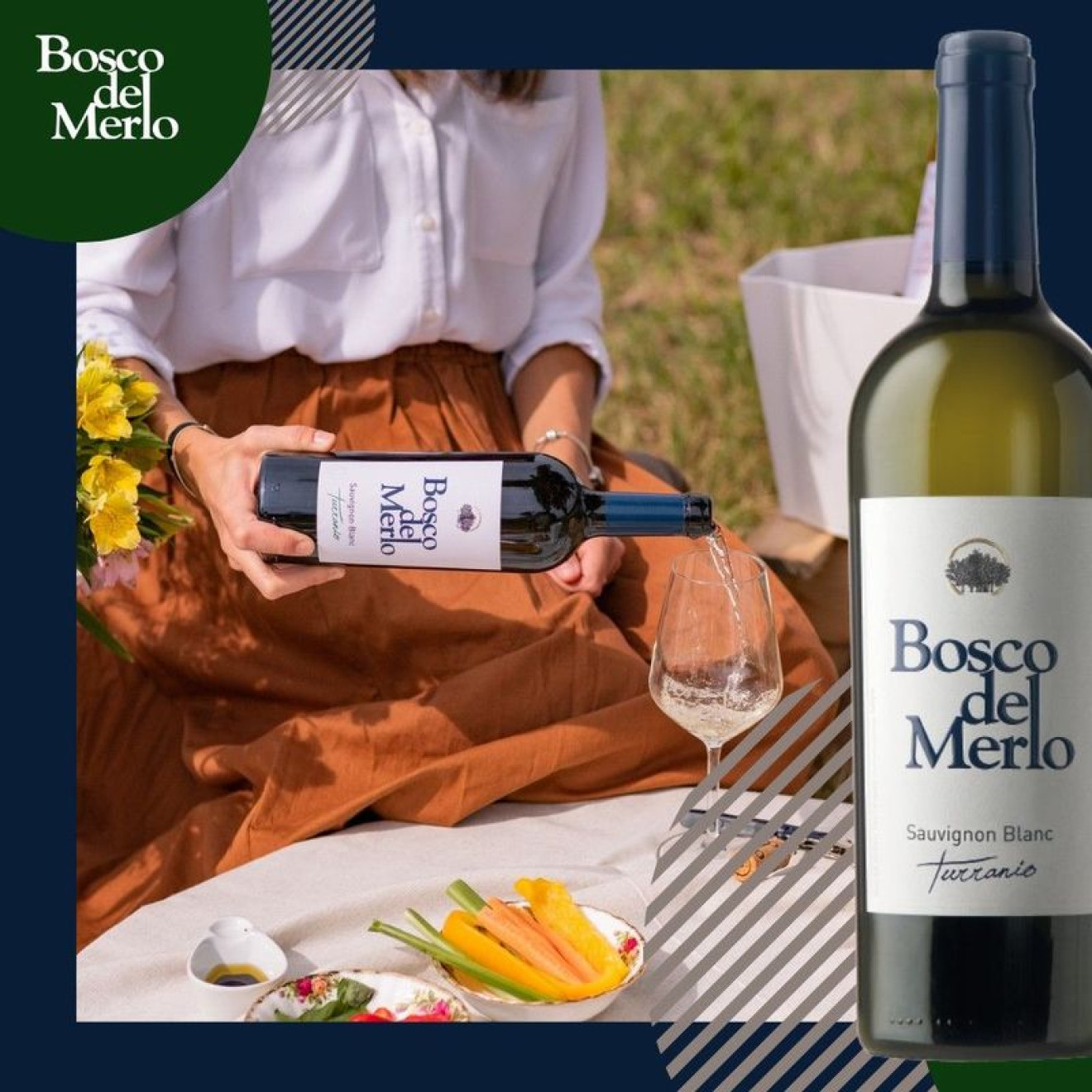 Weine mit der Reinheit der Natur - Sauvignon ein Wein, der für die Verfeinerung und extreme Eleganz seiner Noten, oberstes Gleichgewicht und Typizität anerkannt wird