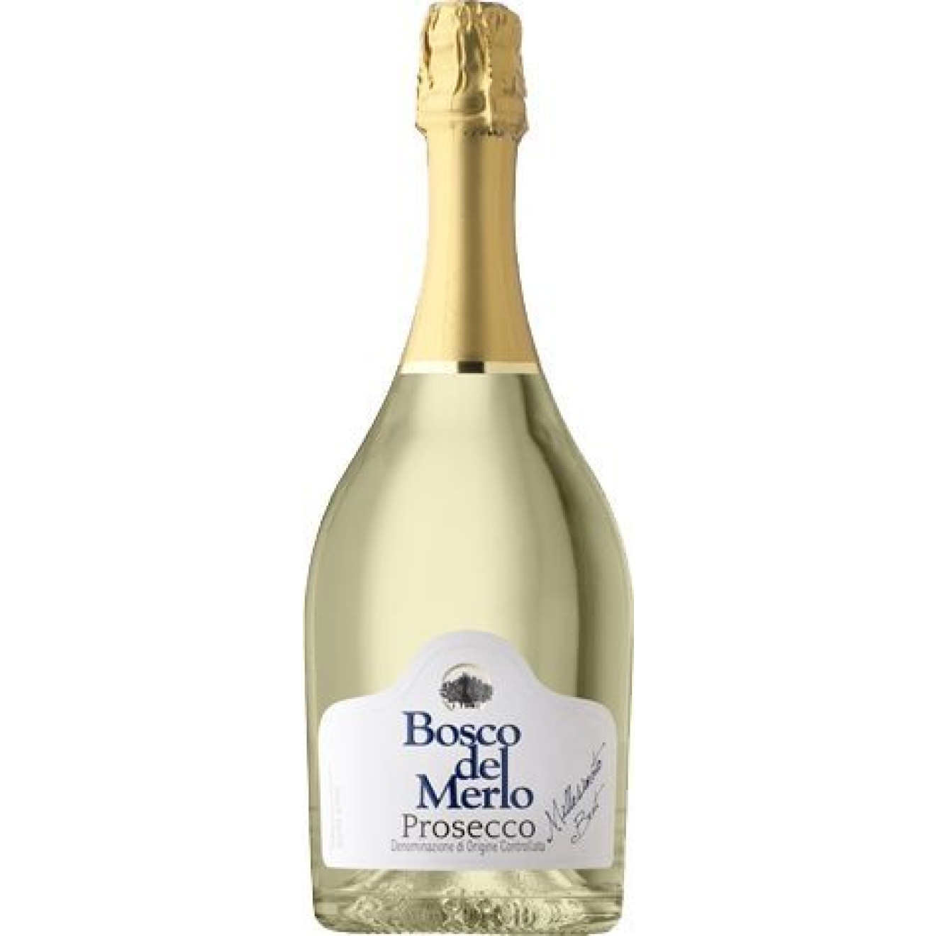 Prosecco Bosco del Merlo Millesimato weiß Doc Brut 0,75l