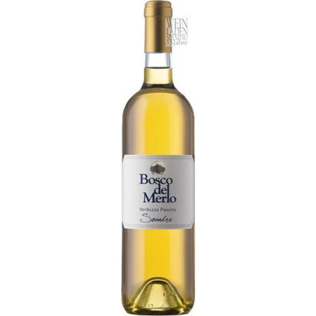 SOANDRE DOCG Bianco Bosco del Merlo Verduzzo Passito 2018 0,75l