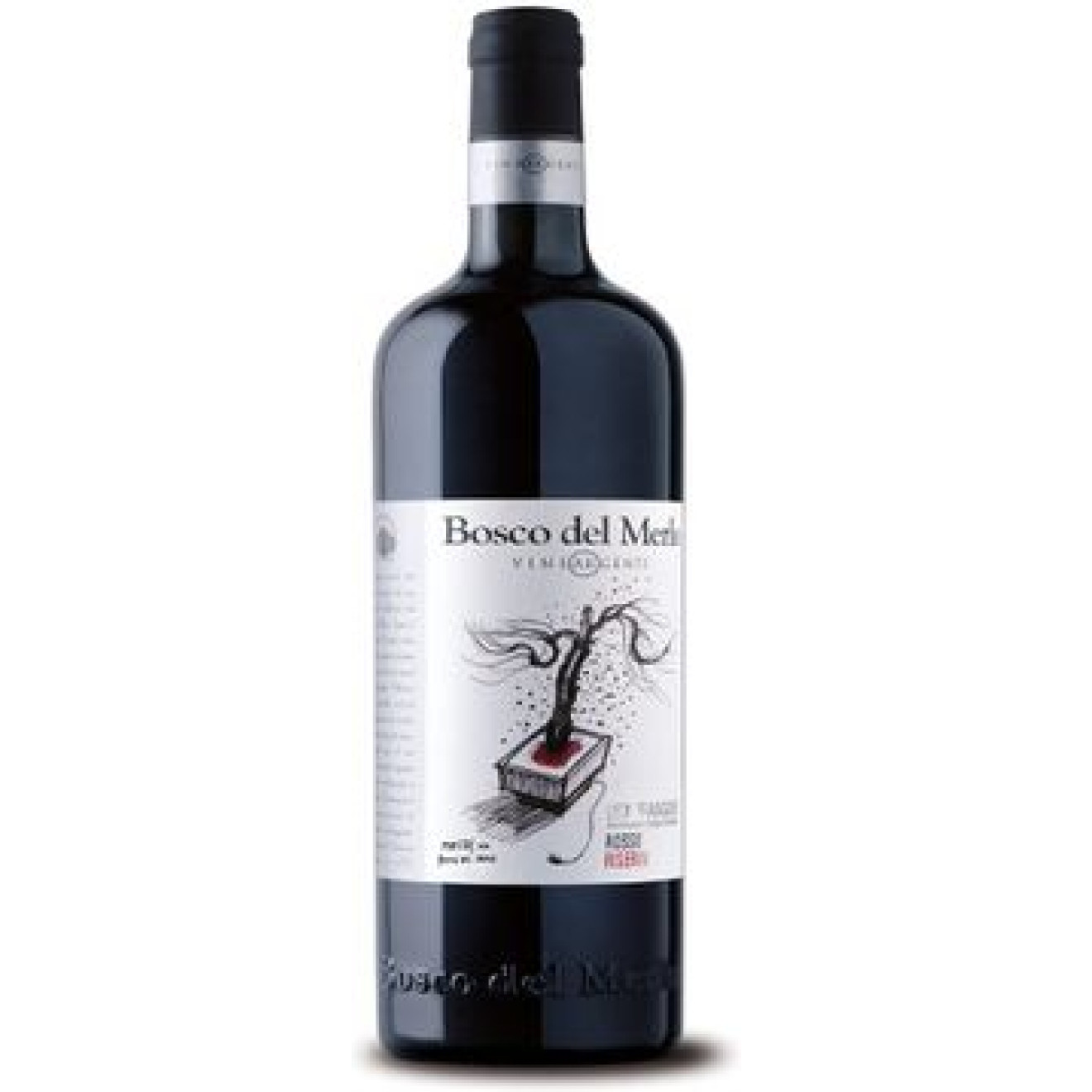 Vineargenti Riserva D.O.C. Bosco del Merlo 2015 0,75l