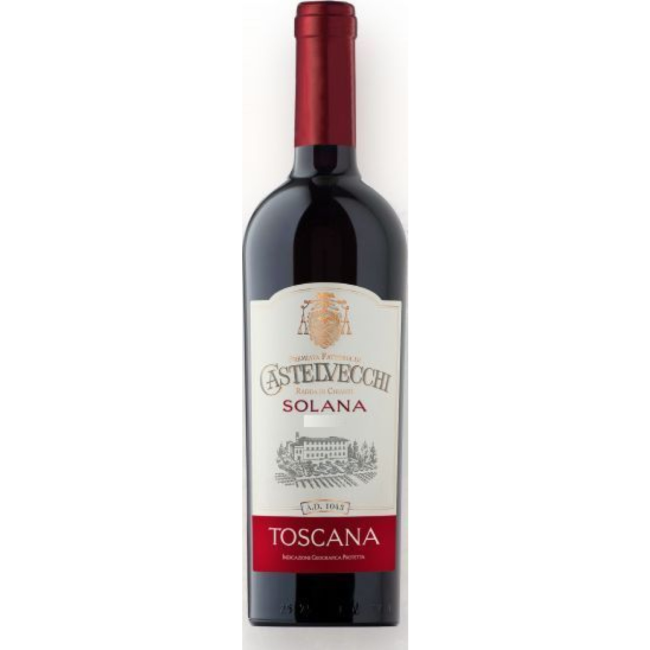 Castelvecchi Solana IGP 2016 0,75l