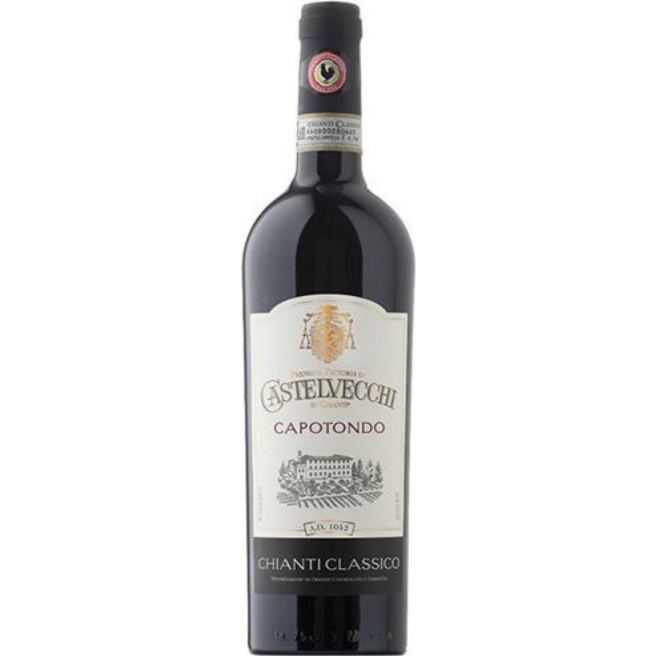 Chianti Classico Capotondo Castelvecchi Callahan 2020 0,75l