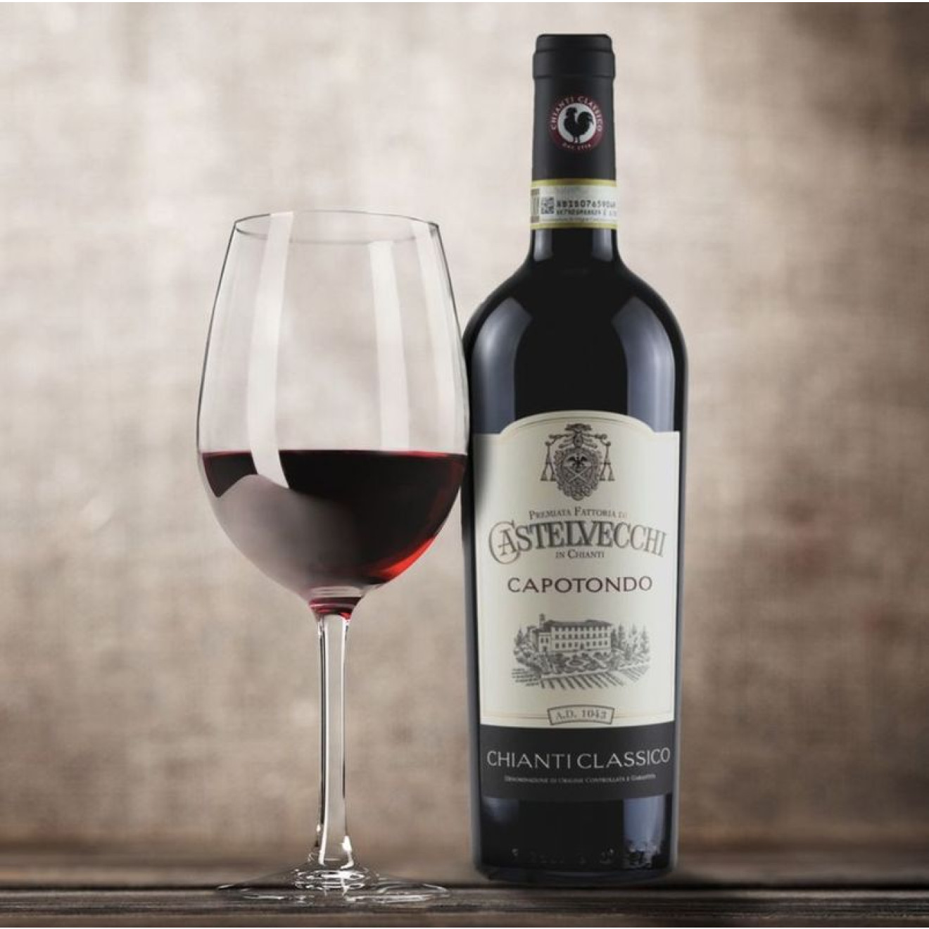 Chianti Classico Capotondo Castelvecchi Callahan 2020 0,75l