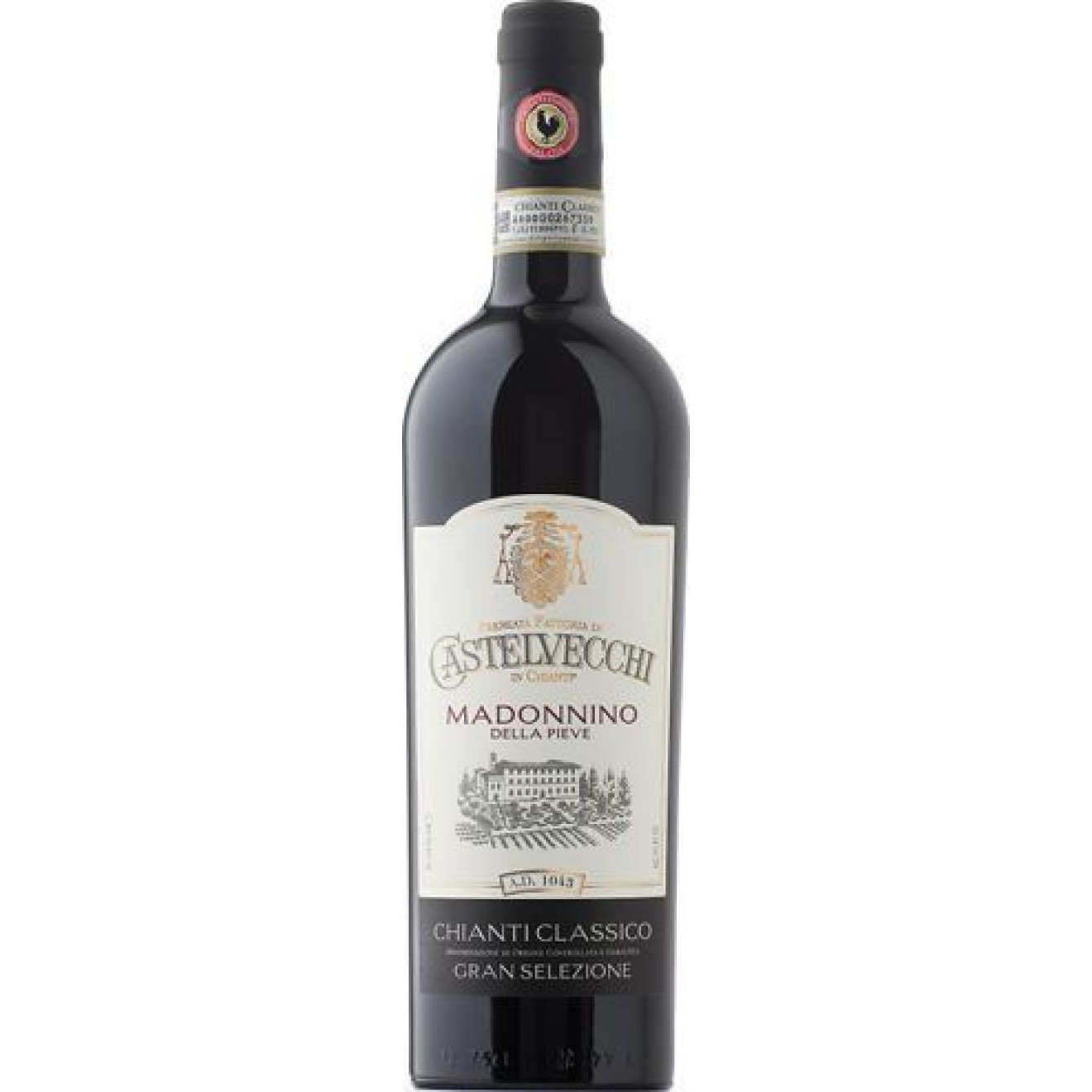 Chianti Classico Gran Selezione Docg Madonnino della Pieve 2016 0,75l