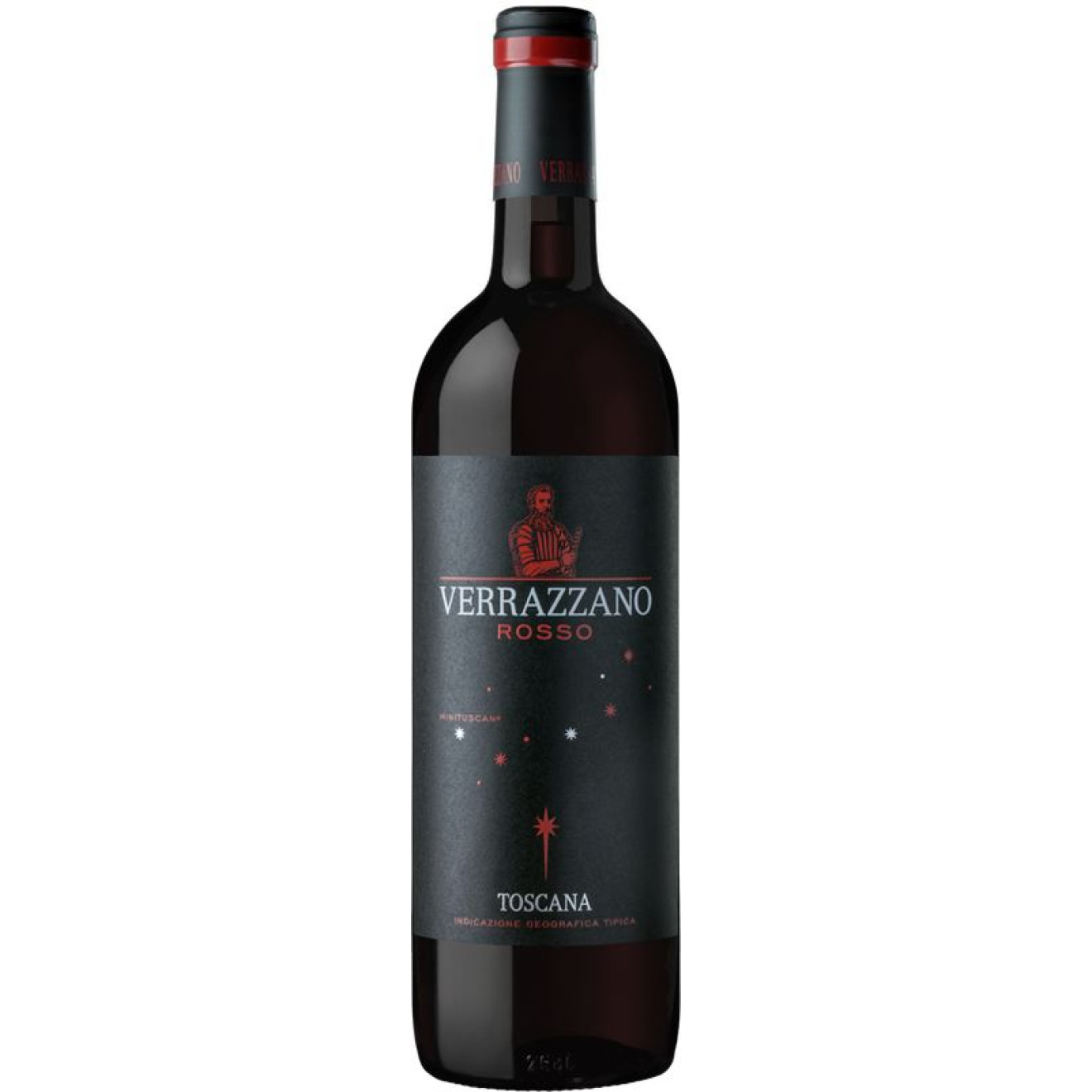 Vino IGT di Toscana Verrazzano Rosso Minituscan 2016 0,75l