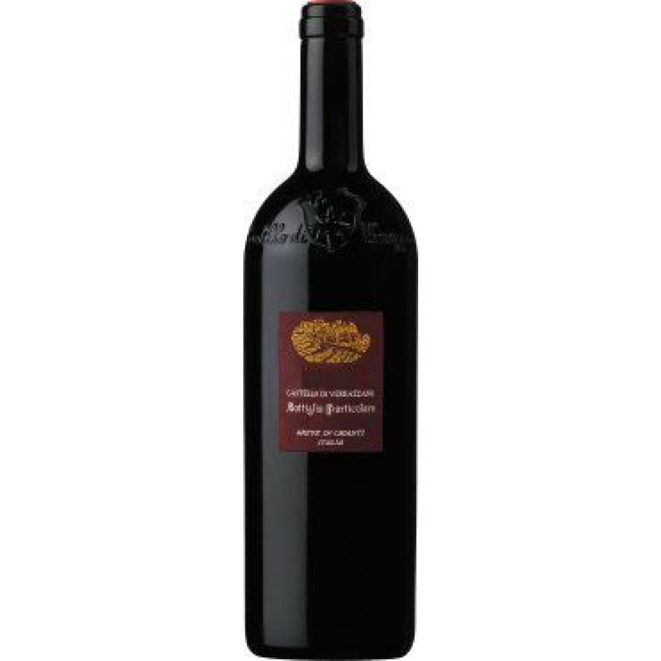 Bottiglia Particolare IGT Barrique Sangiovese und Cabernet 2015 0,75l