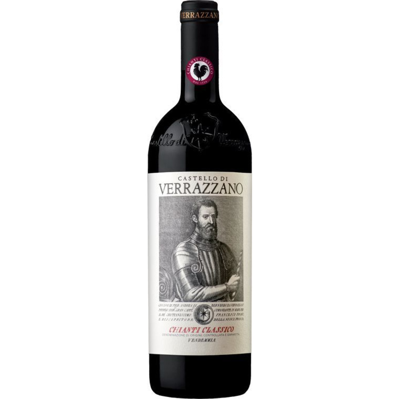 Chianti Classico DOCG Verrazzano  Sangiovese und Canaiolo Bio  2018 0,75l