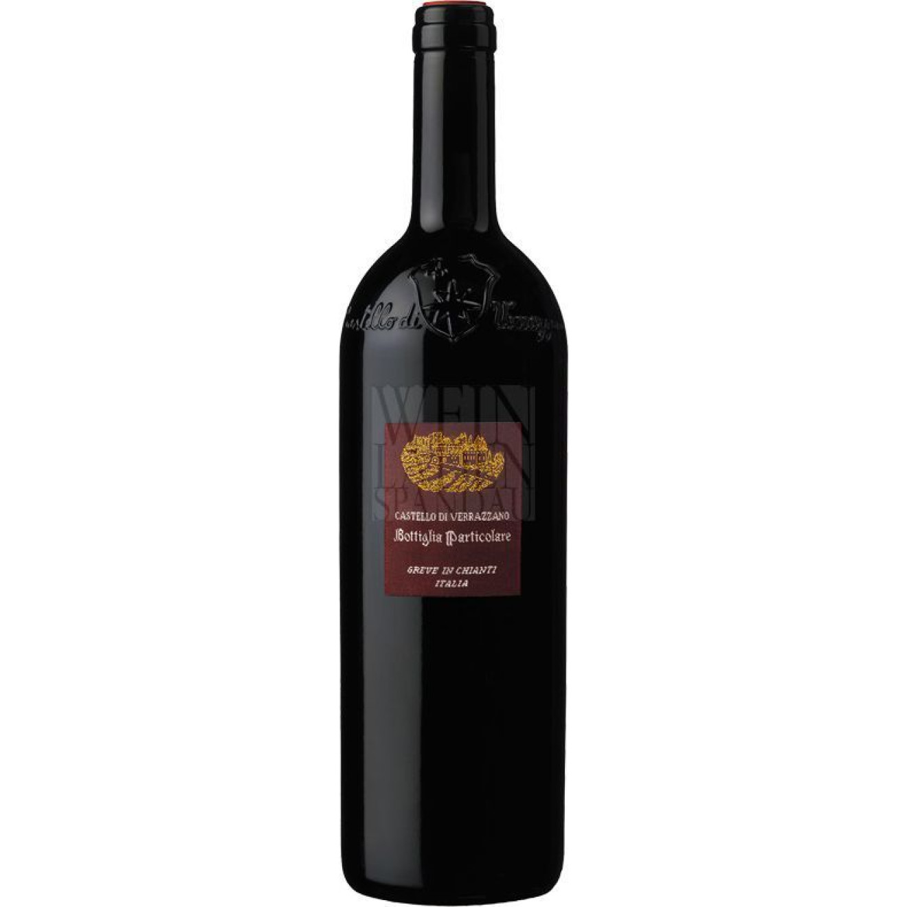 Bottiglia Particolare IGT Barrique Sangiovese und Cabernet 2015 1,50l