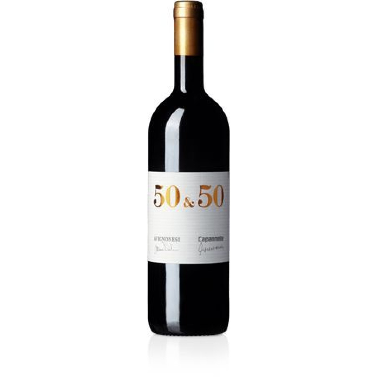 50 & 50 Avignonesi Toskana rosso I.G.T. 2011 0,75l