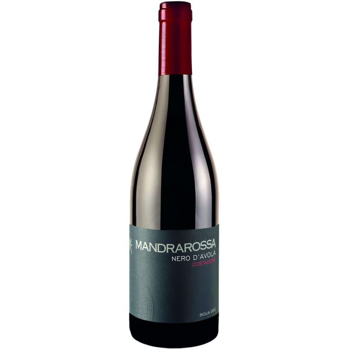 Nero d`Avola Costadune Sicilia DOC, Mandrarossa 2021 0,75l