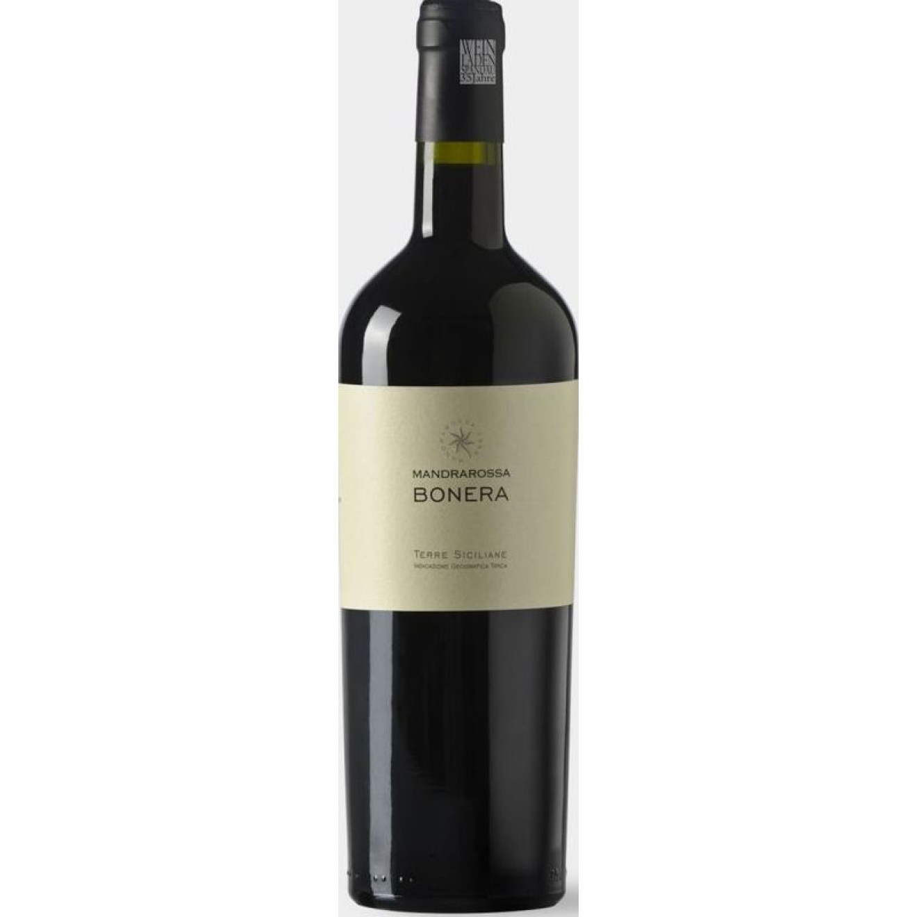 Bonera Rosso Terre Siciliane IGT, Mandrarossa,  2019 0,75l