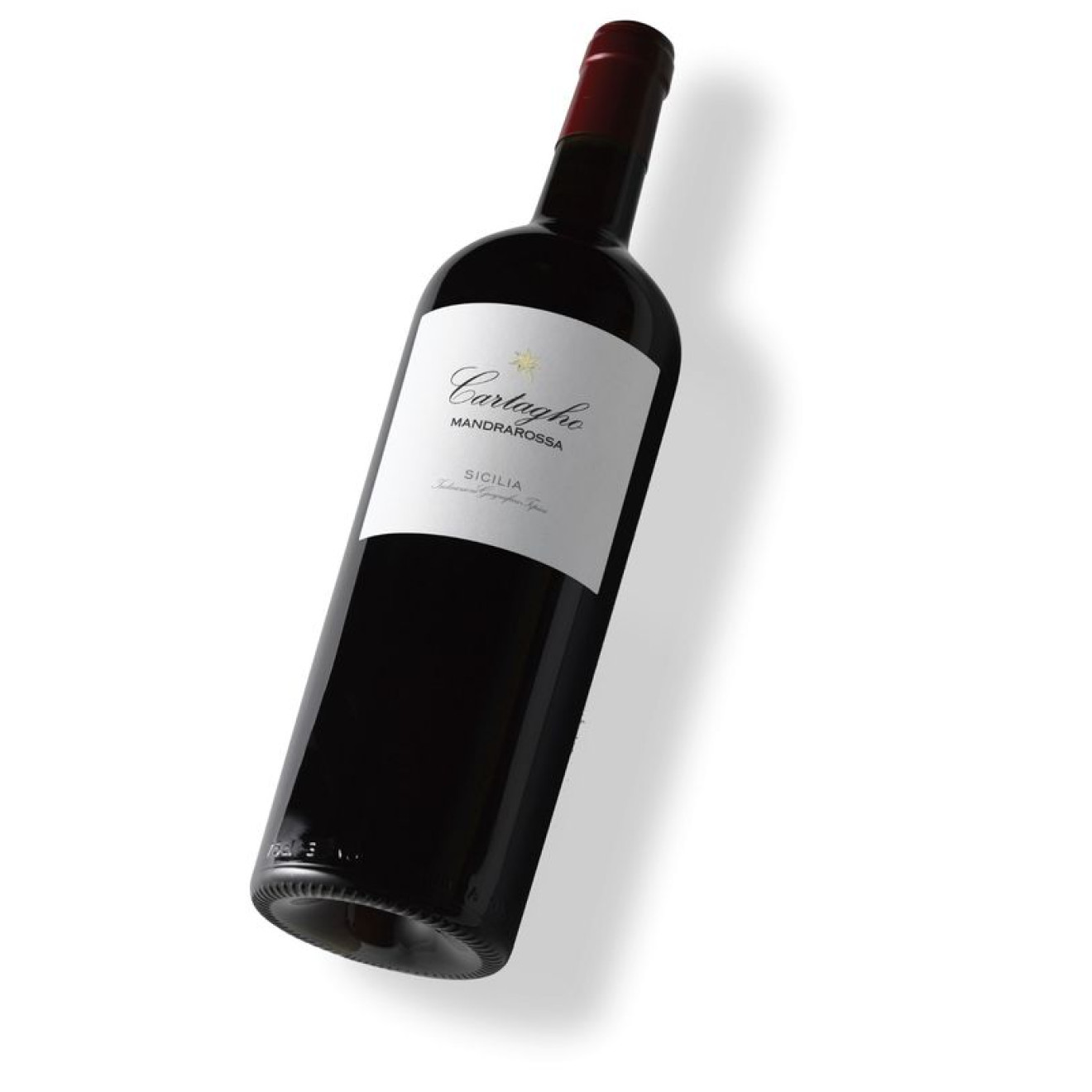 Cartagho Rosso Sicilia Nero D`AVOLA DOC, Mandrarossa 2019 0,75l