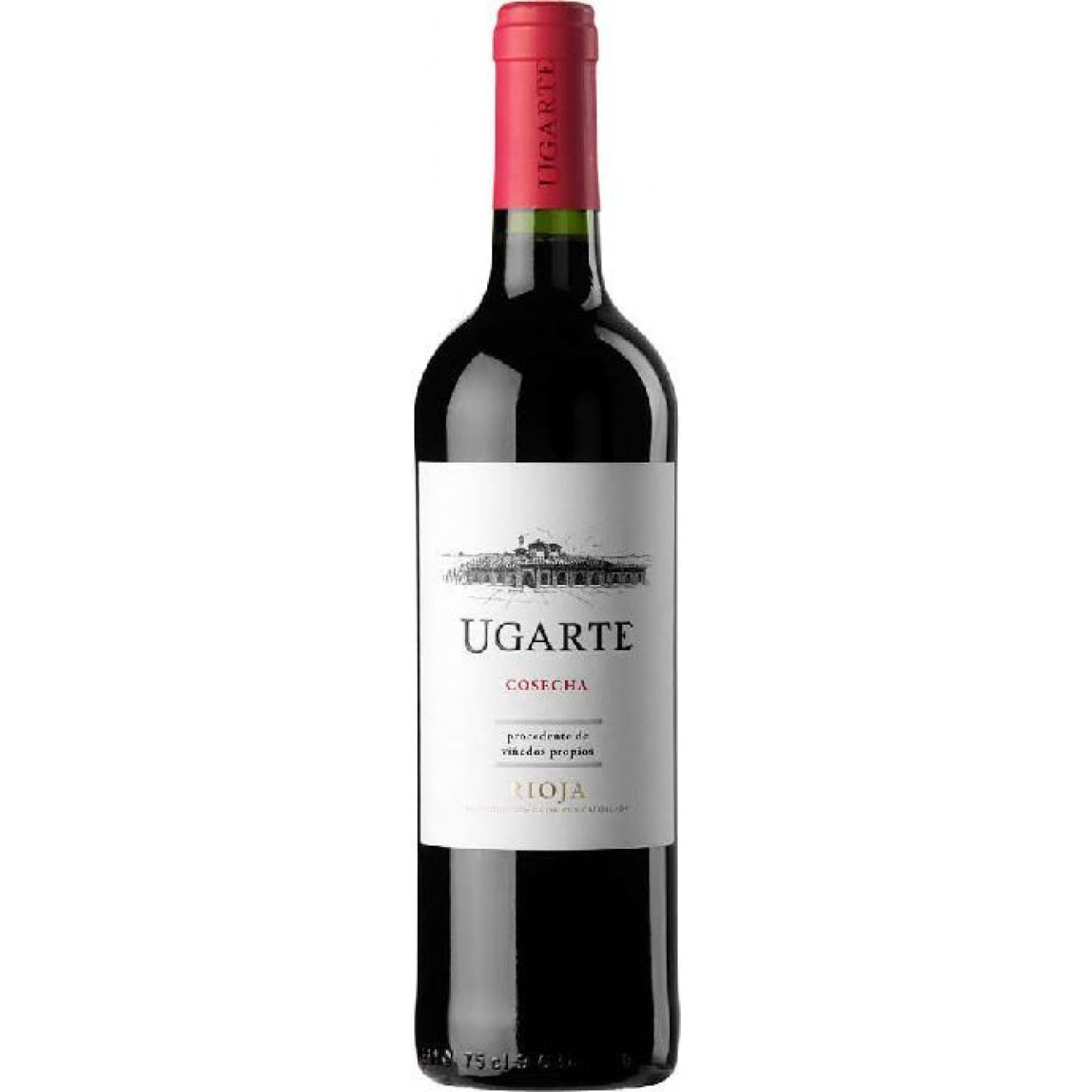 Ugarte D.O. Rioja Cosecha Rotwein 2020 0,75l