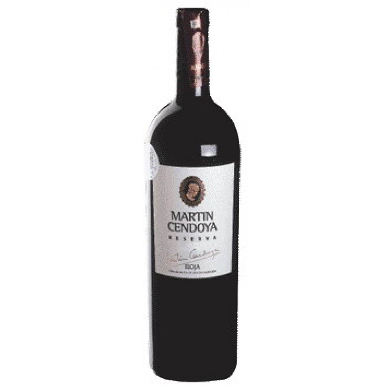 Martin Cendoya Reserva Rioja Rotwein aus ca 100Jahre alten Rebanlagen 2016 0,75l