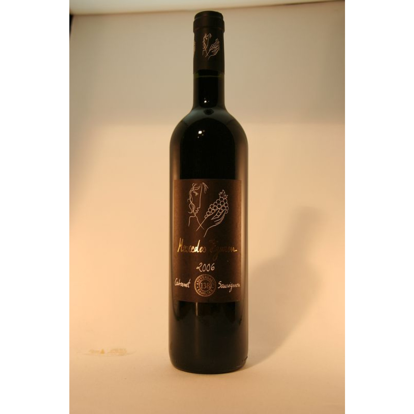 Mercedes Eguren Cabernet Sauvignon VDT 2017 0,75l