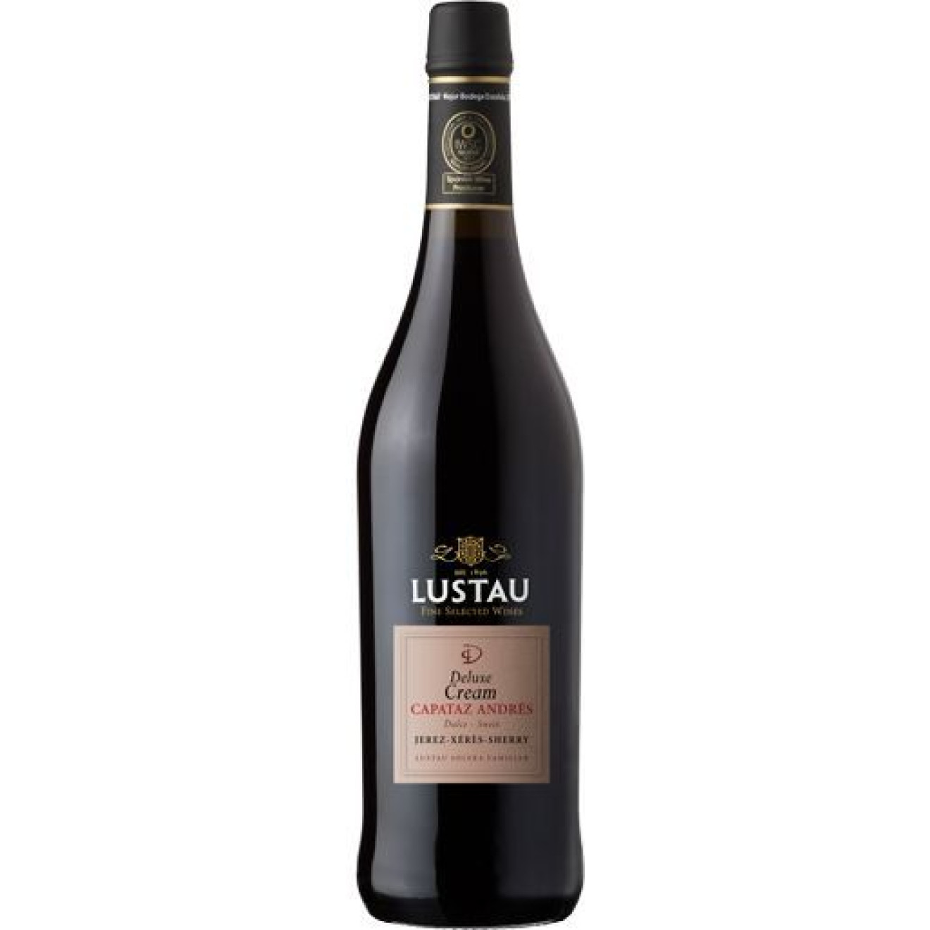 Sherry Lustau Cream Delux Capataz Andrés 0,75l