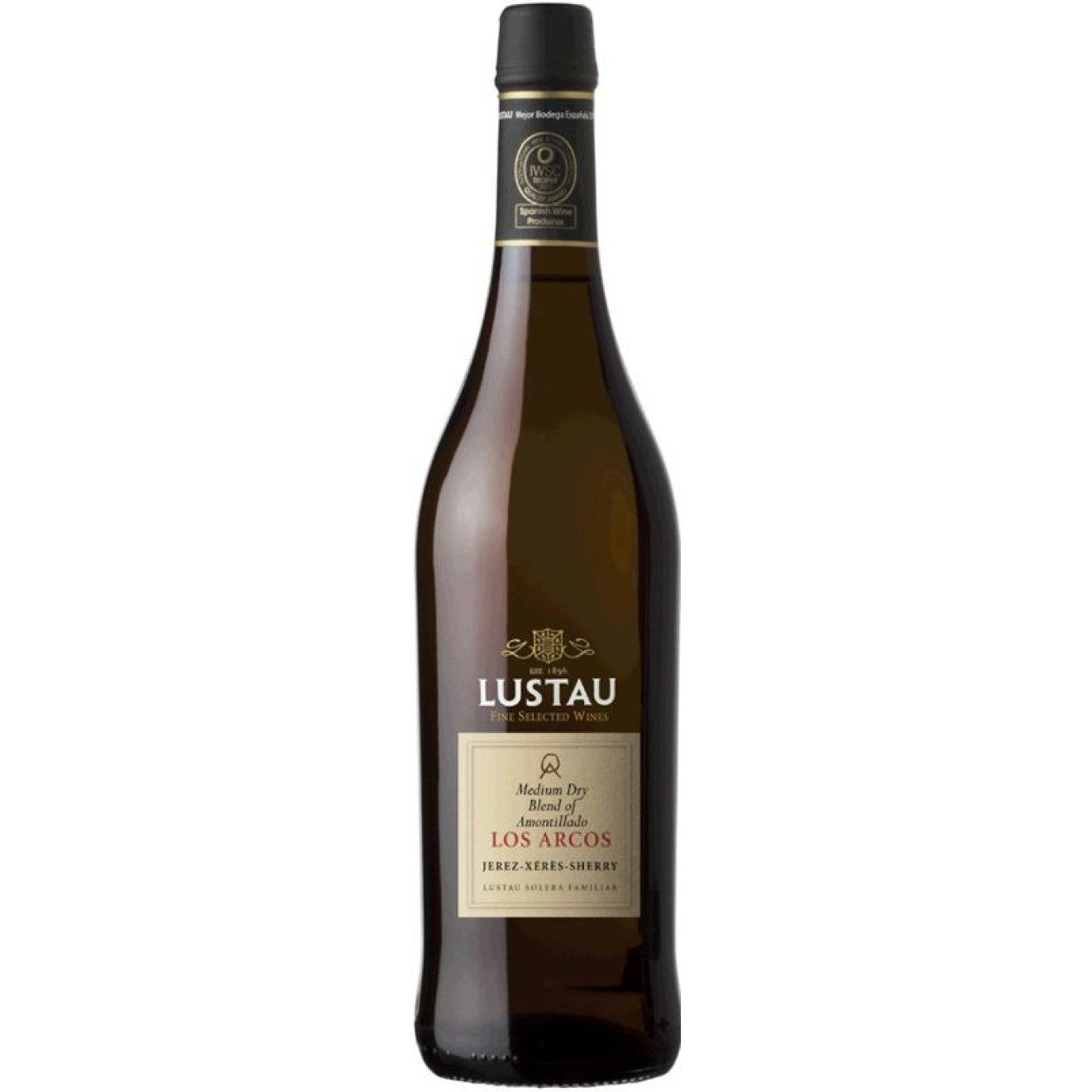 Sherry Lustau Medium DRY Los Arcos 0,75l