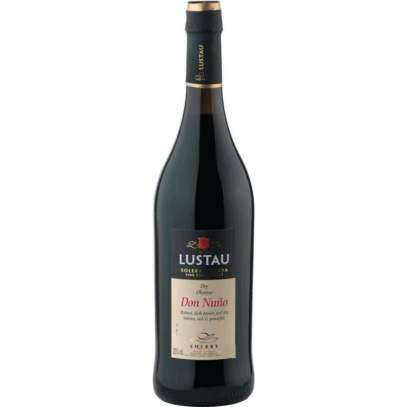 Lustau Dry Oloroso Sherry 20% 0,375l