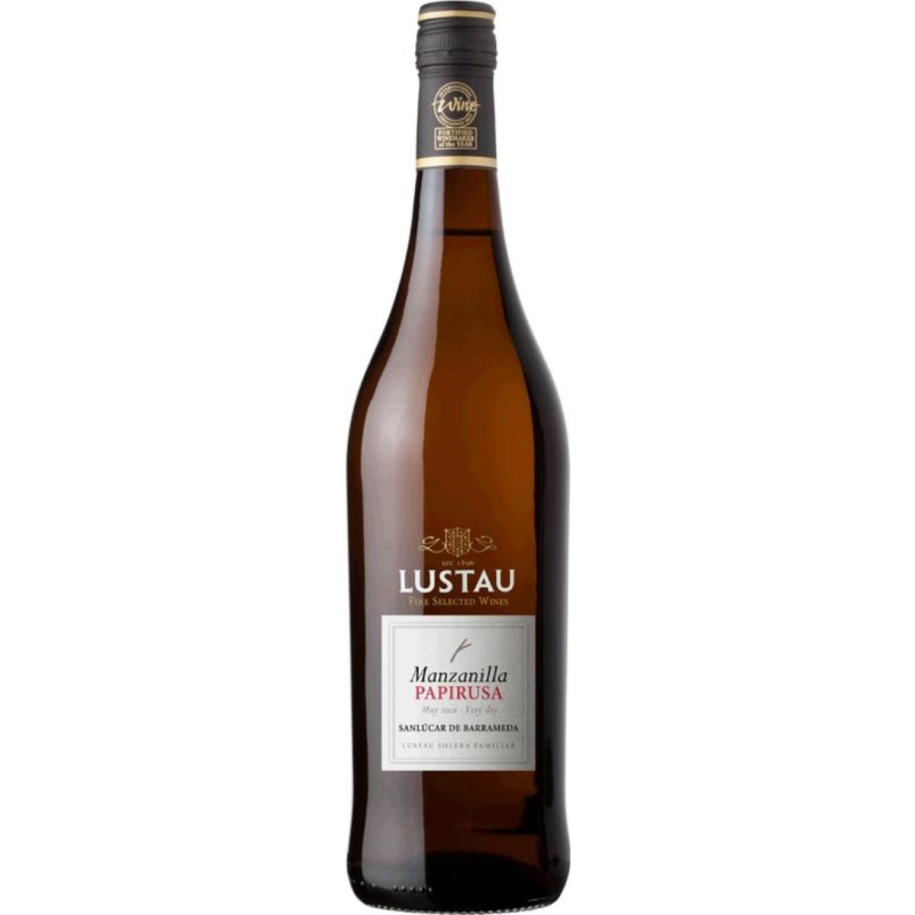 Lustau Manzanilla Sherry Papirusa 15% vol 0,75l