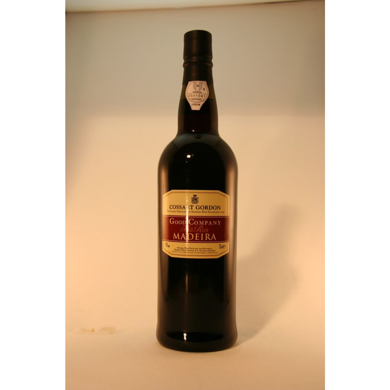 Madeira DOC Gossart Gordon 0,75l