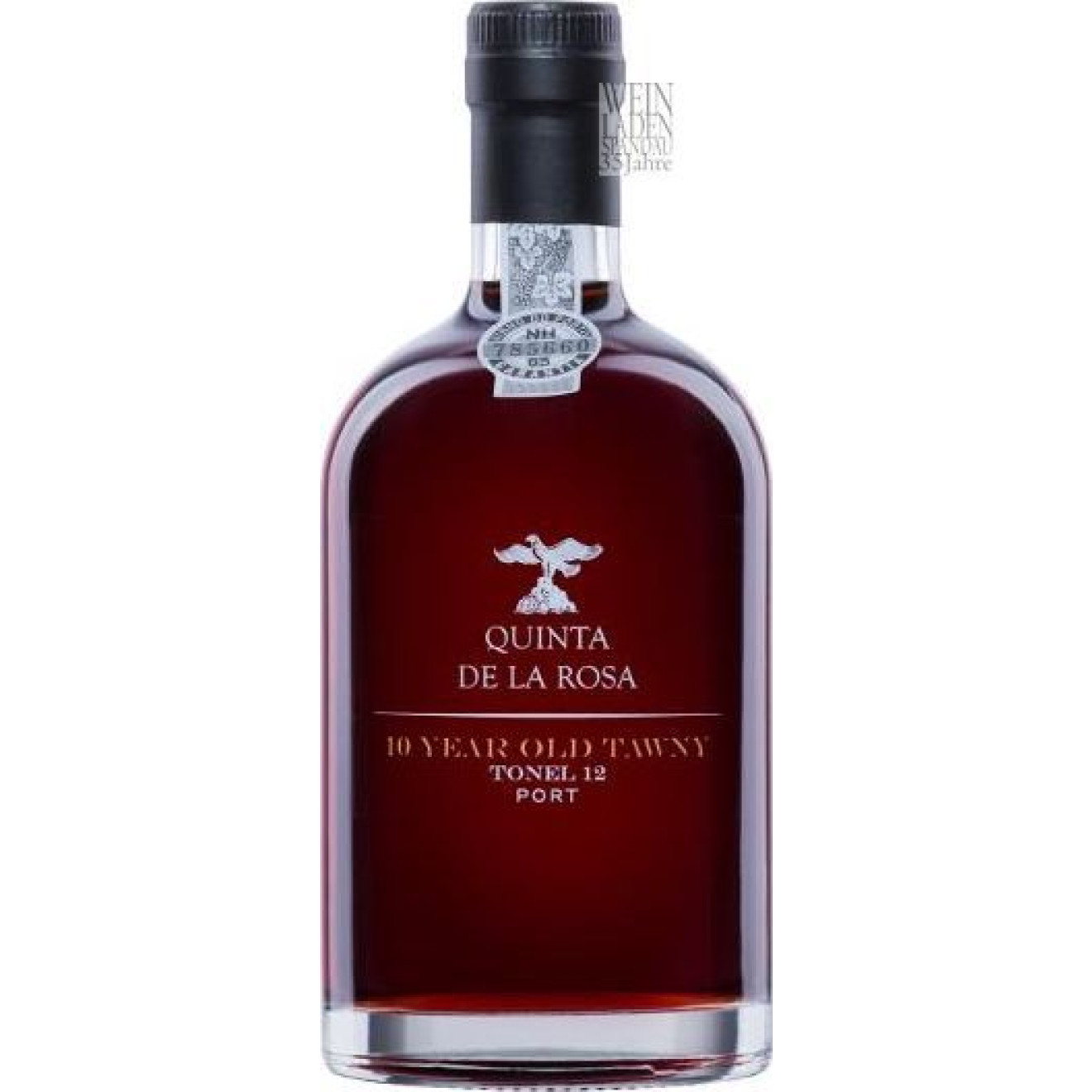 Portwein Twany Quinta de la Rosa 10 Jahre 0,50l