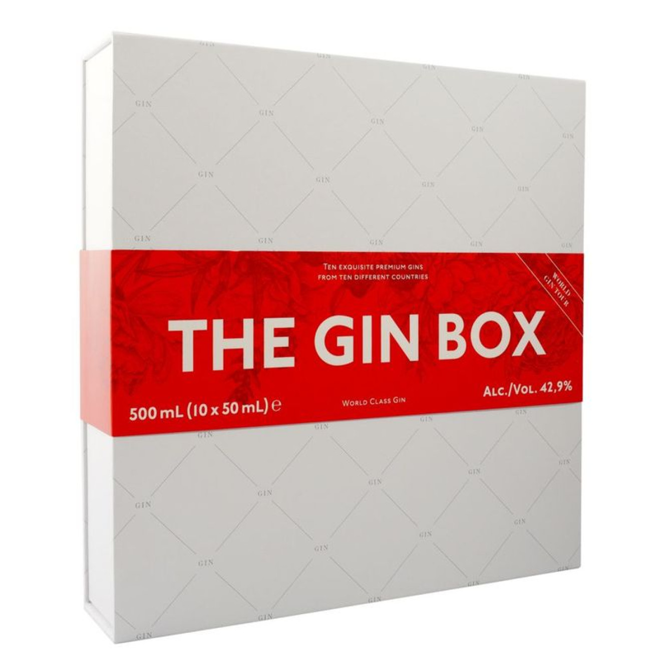 DIE GIN BOX EDITION 1 41,2% 10x0,05l