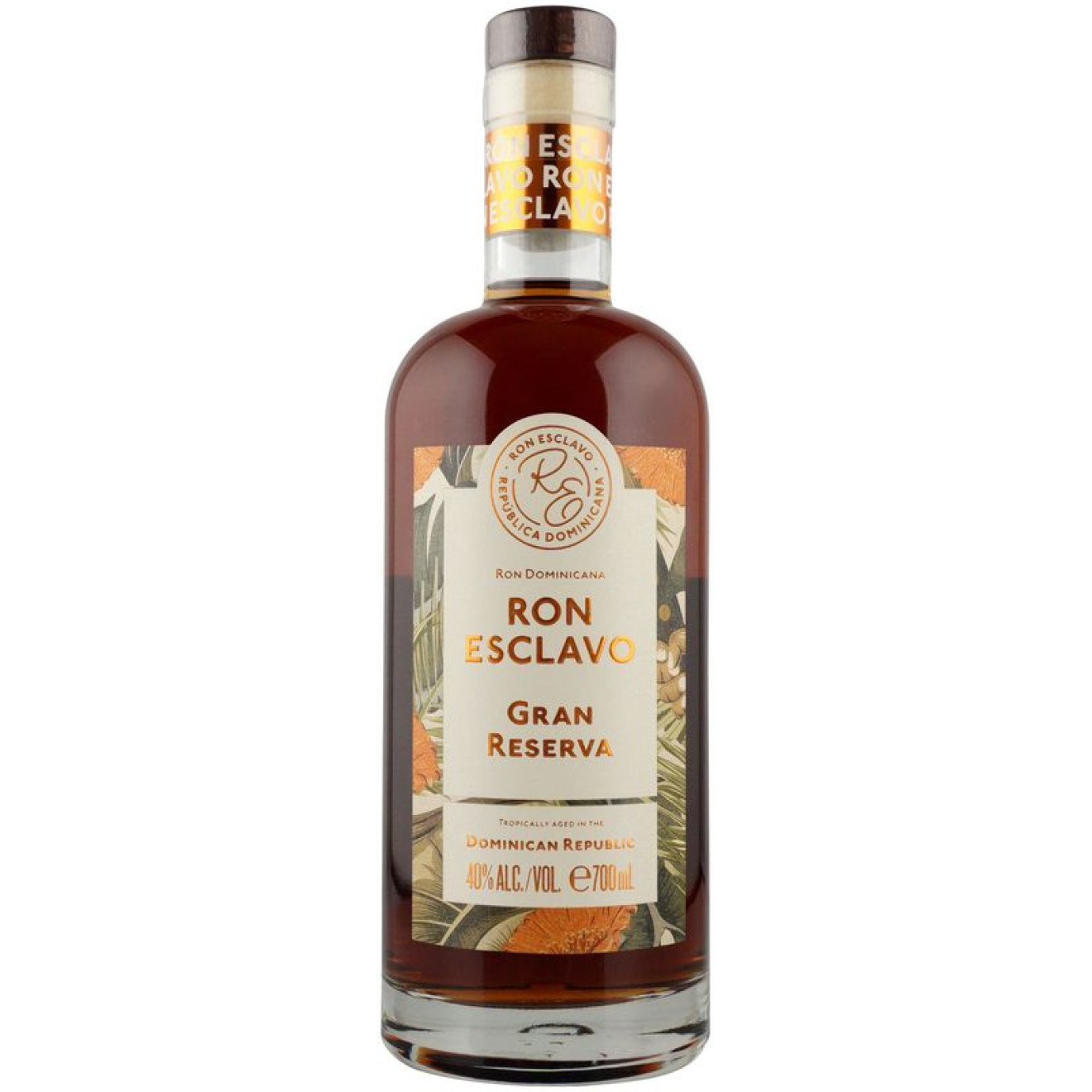 Rum RON ESCLAVO Gran Reserva 40% 0,70l