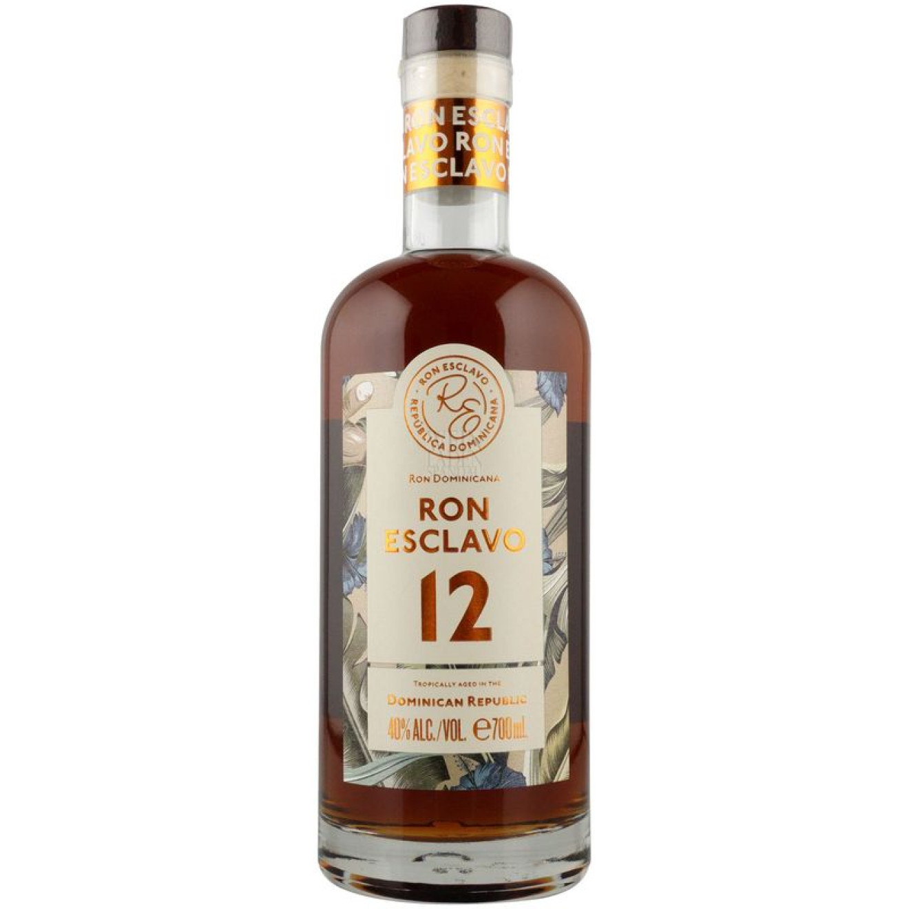 Ron Esclavo 12 Rum 40% 0,70l