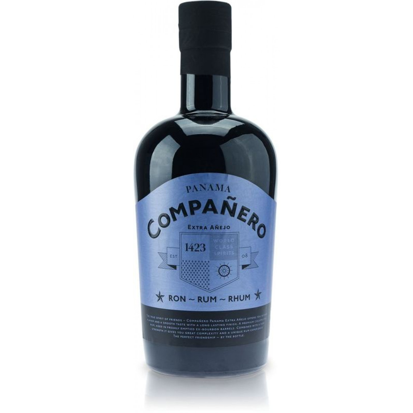 COMPAÑERO RON PANAMA EXTRA AÑEJO Rum 54% 0,05l