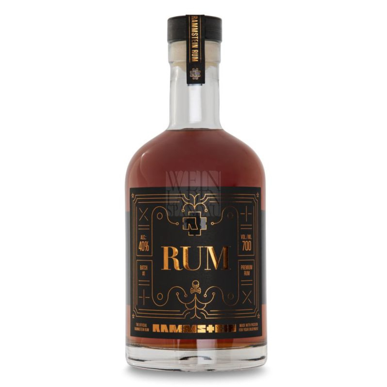 Rum Rammstein 40% 0,70l