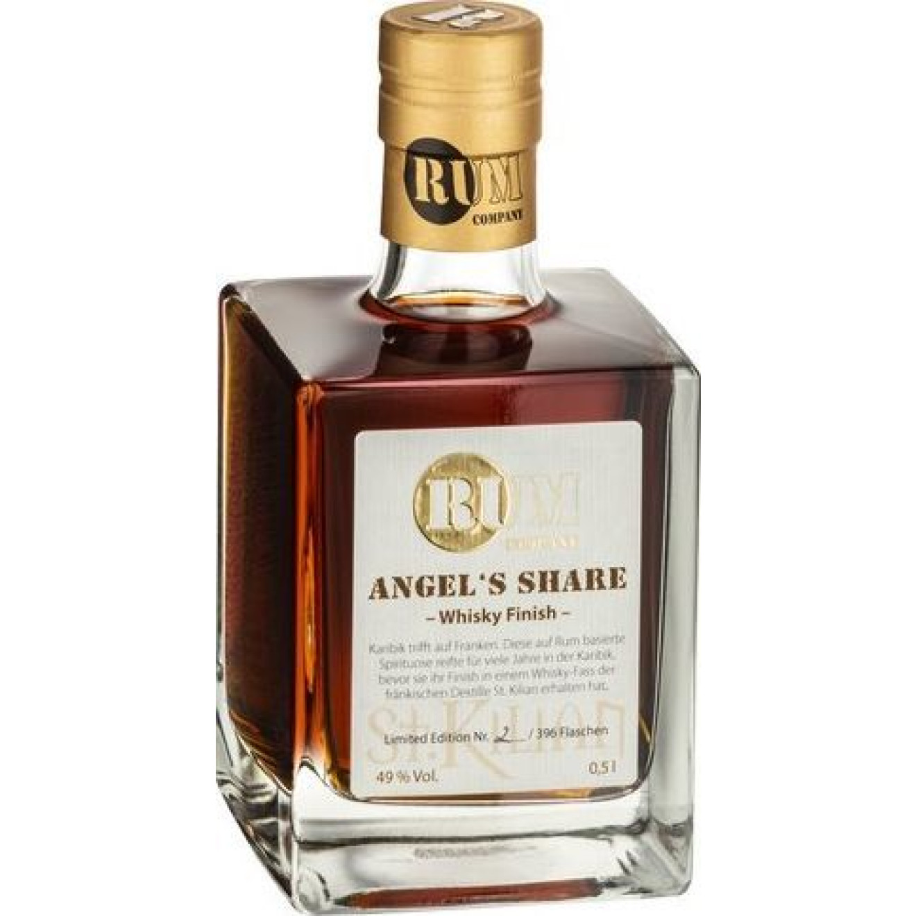Angel`s Share Rum Whisky Finish 49% 0,50l