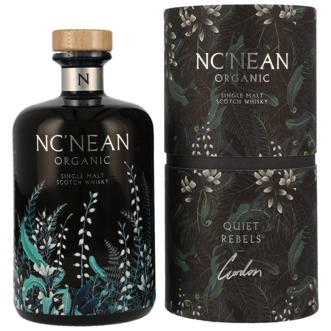 NC'NEAN SM Whisky - Quiet Rebels - Gordon 48%