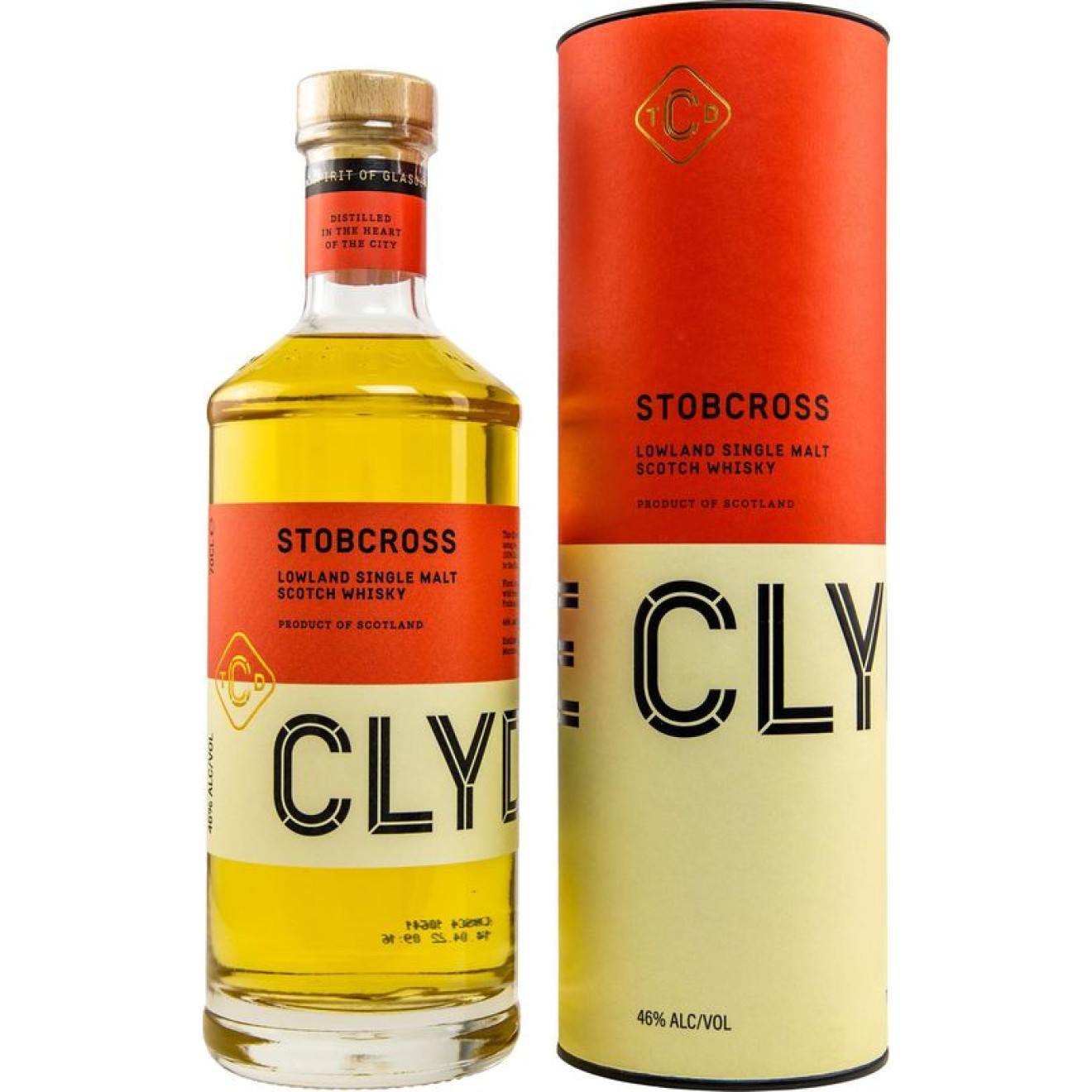 Clydeside Stobcross Single Malt Whisky 46% 0,70l