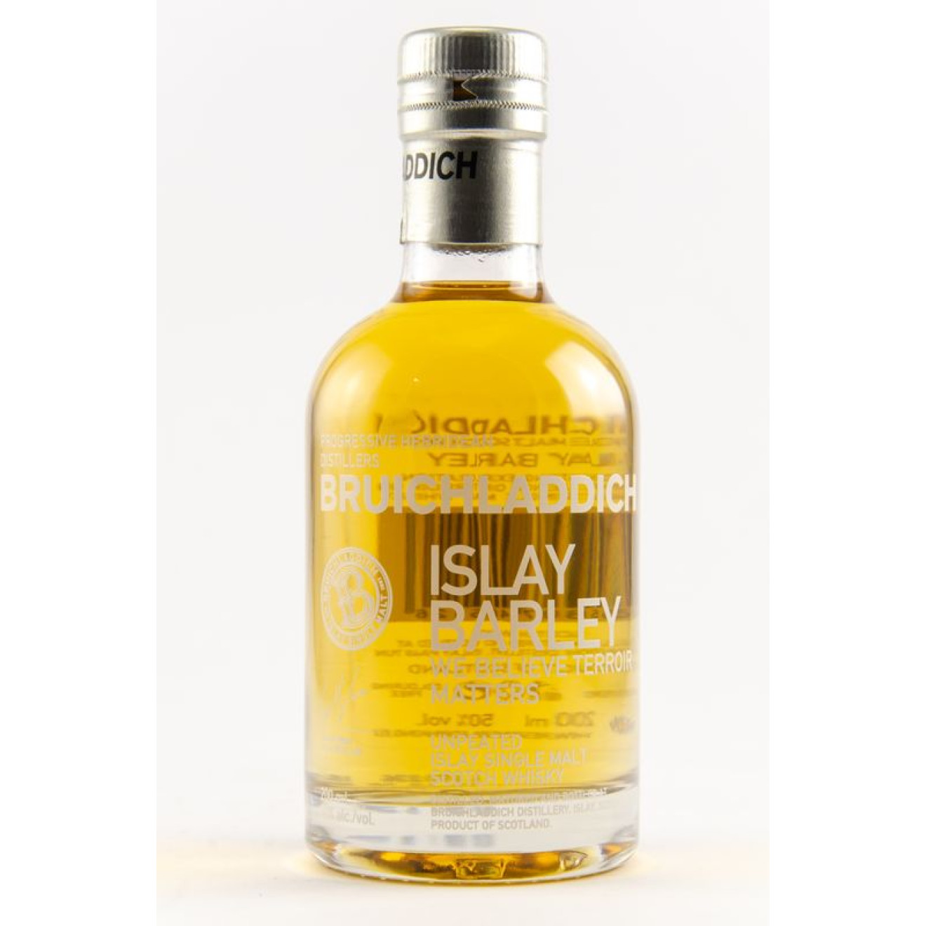 Bruichladdich Islay Barley Whisky 50% 0,20l