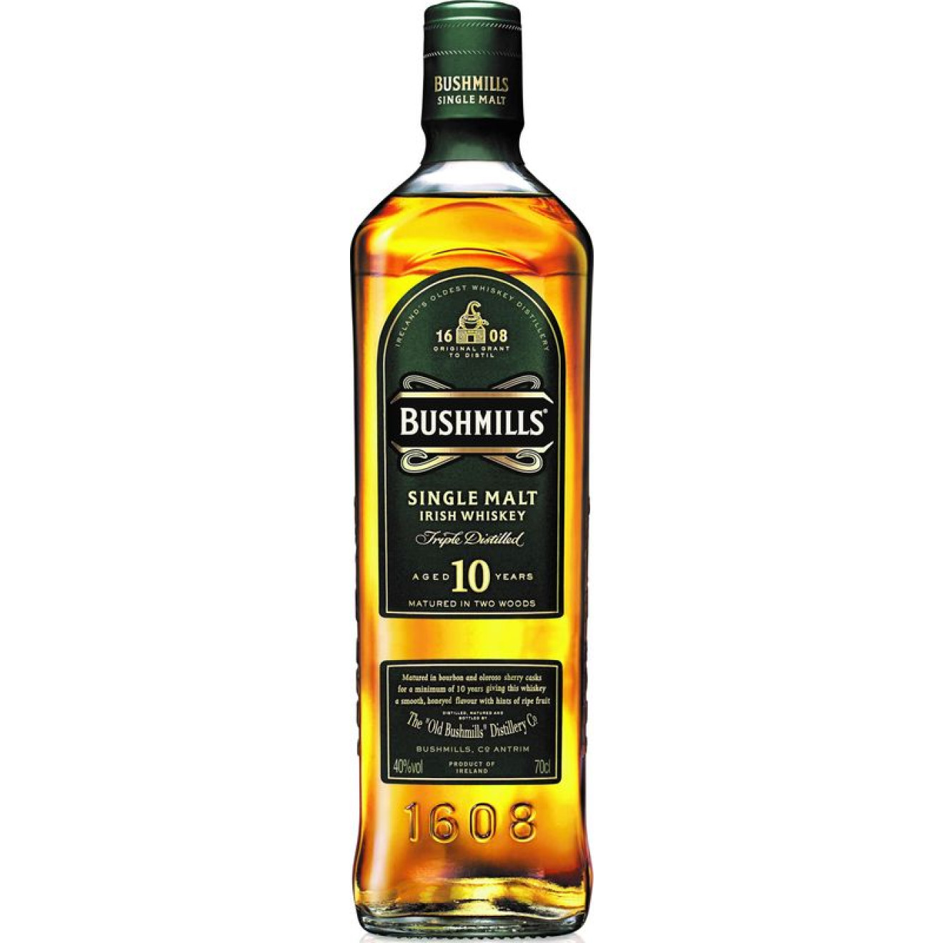 Bushmills Whisky Single Malt 10 40% 0,70l