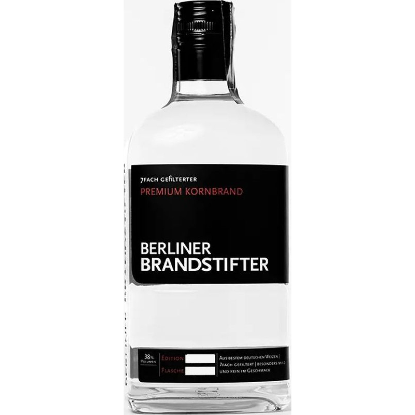 Premium Kornbrand - Berliner Brandstifter 38% 0,35l