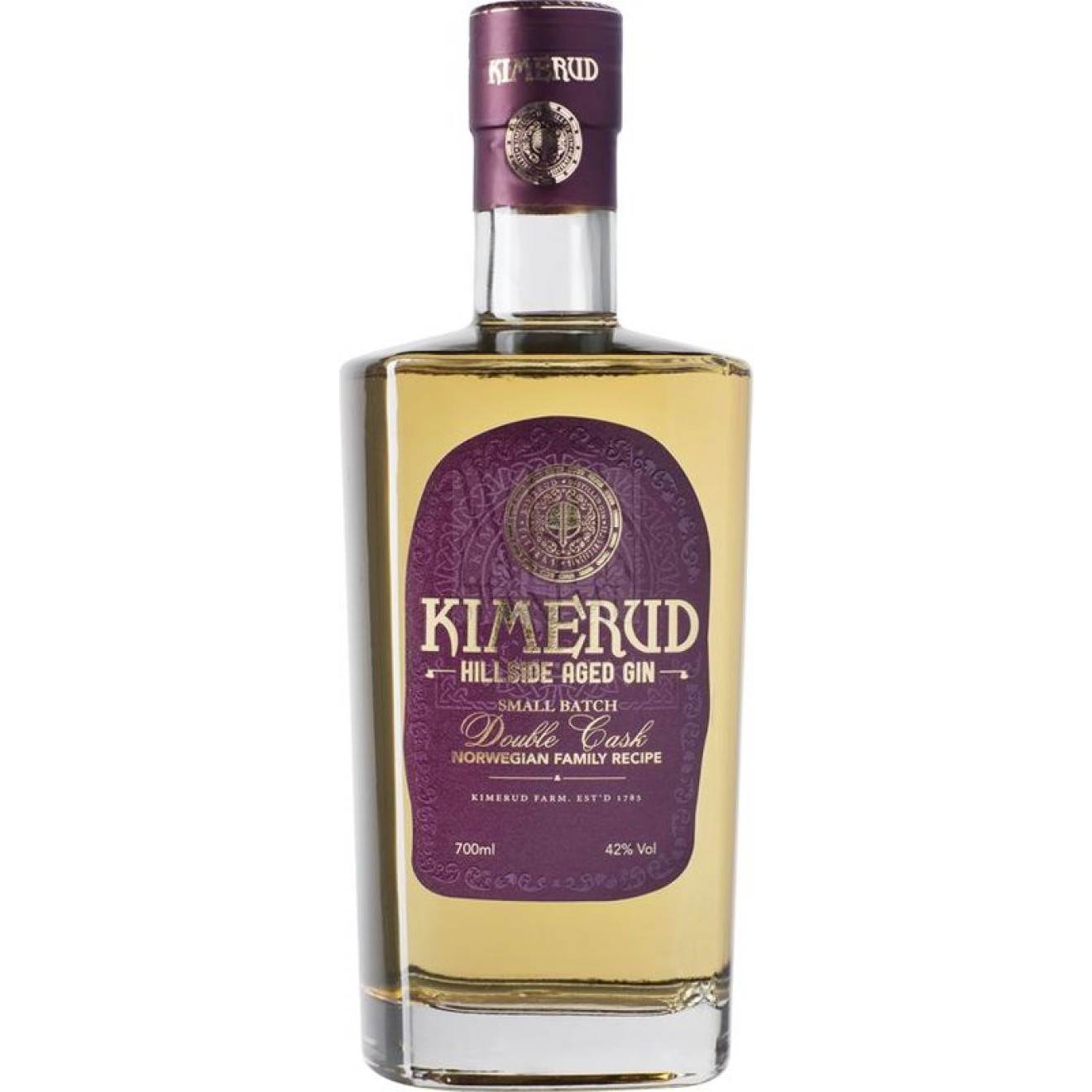 Kimerud Hillside Aged Gin 42% 0,70l