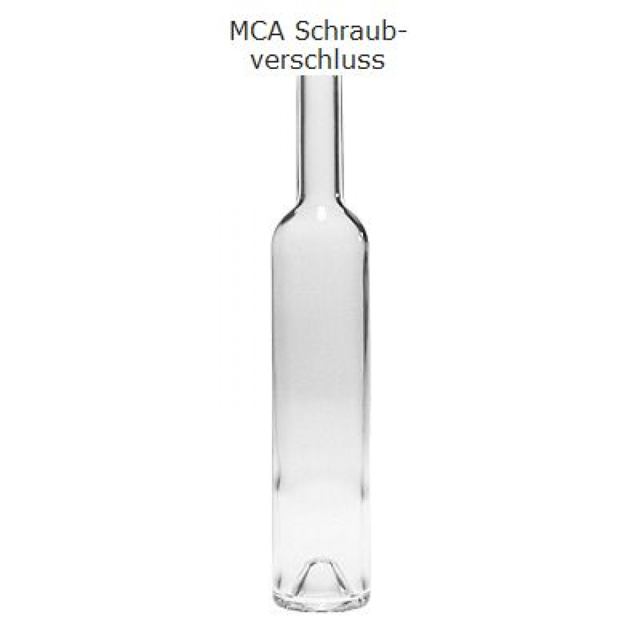 Bordeaux Pinta weiß MCA Schraubverschluss - Mündung 0,50l 1,00St